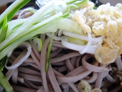 東京かじの十割乾麺、にんべんつゆ.JPG
