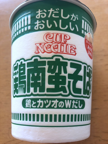 日清食品＠大阪府 (2)CUP NOODLE鶏南蛮そば.jpg